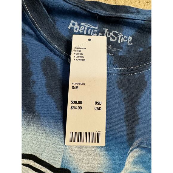 NWT Urban Outfitters Poetic Justice Tee - Picture 6 of 6